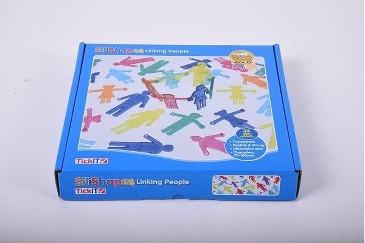 TickiT Silishapes Linking People