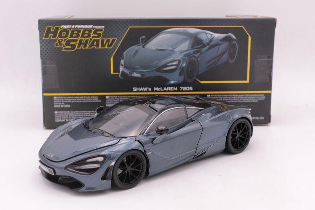 Shaw ´s McLaren 720S Fast & Furious