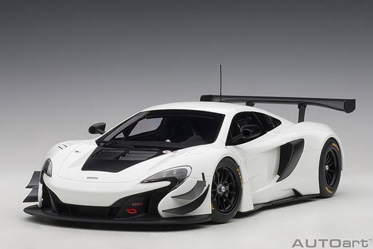 McLaren 650S GT3 2017 White