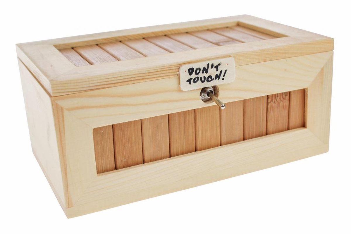 United Entertainment - Don't Touch Tijger Box