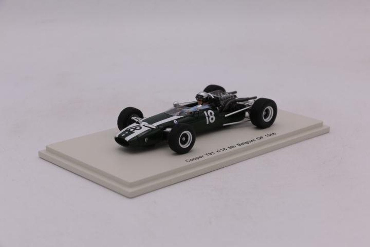 Cooper T81 Richie Ginther Belgium GP 1966