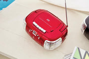 GPO Boombox Boombox Radio-CD-Casette - Rood