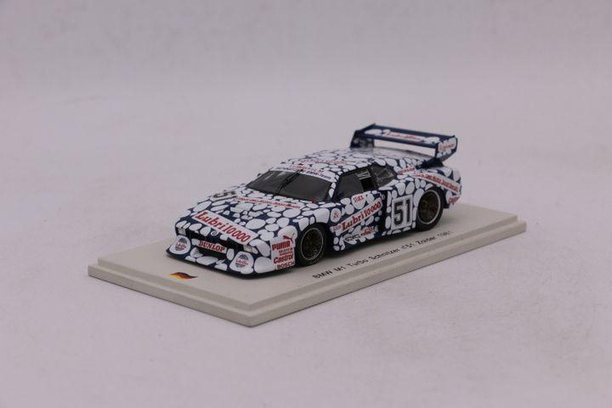 BMW M1 Turbo Zolder 1981