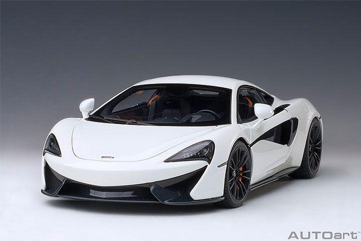 McLaren 570S 2015 White