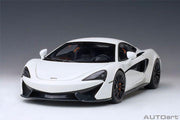 McLaren 570S 2015 White