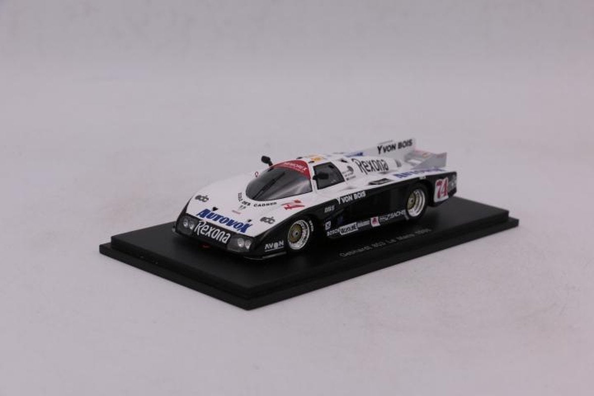 Gebhardt 853 24H LeMans 1986
