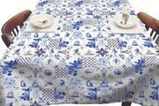 tafelzeil 240x140 hollands blauw