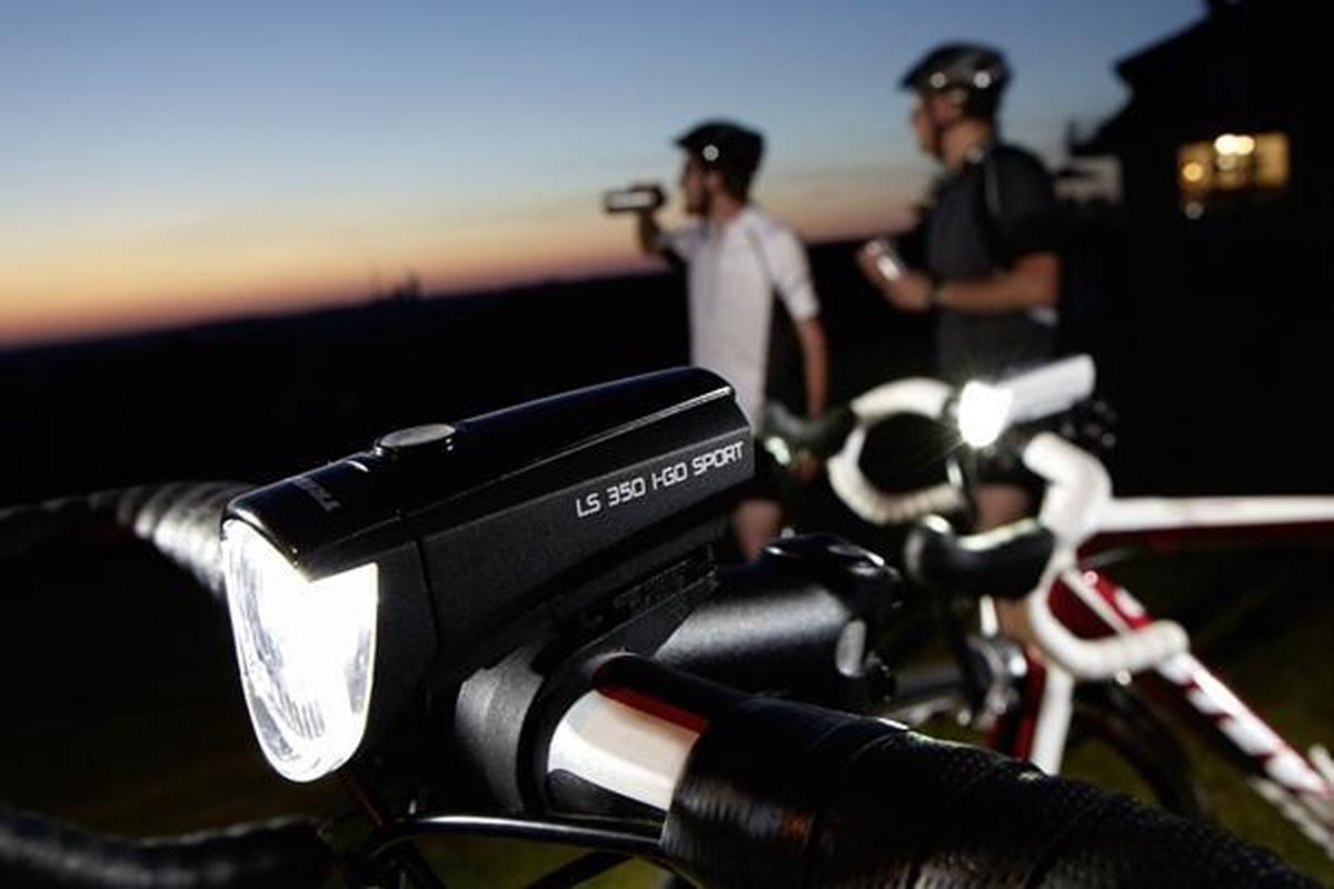 Koplamp Trelock LS350 I-Go Sport - 15 Lux