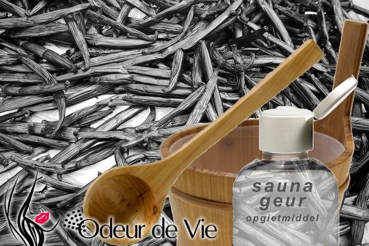 Saunageur Opgiet Vanille 30ml