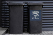 Container sticker Biet - Retro - Letters - 40x40 cm - Kliko sticker