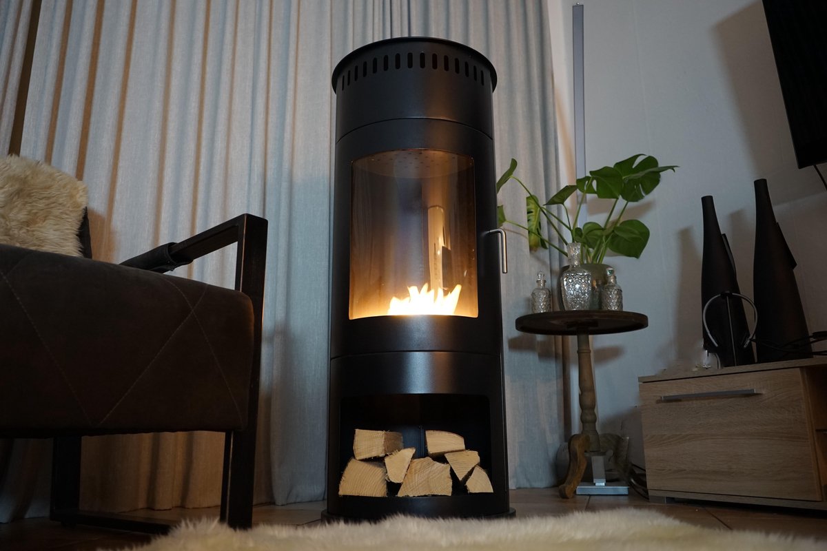 Bio ethanol haard/ terrashaard Luna - voor binnen en buiten