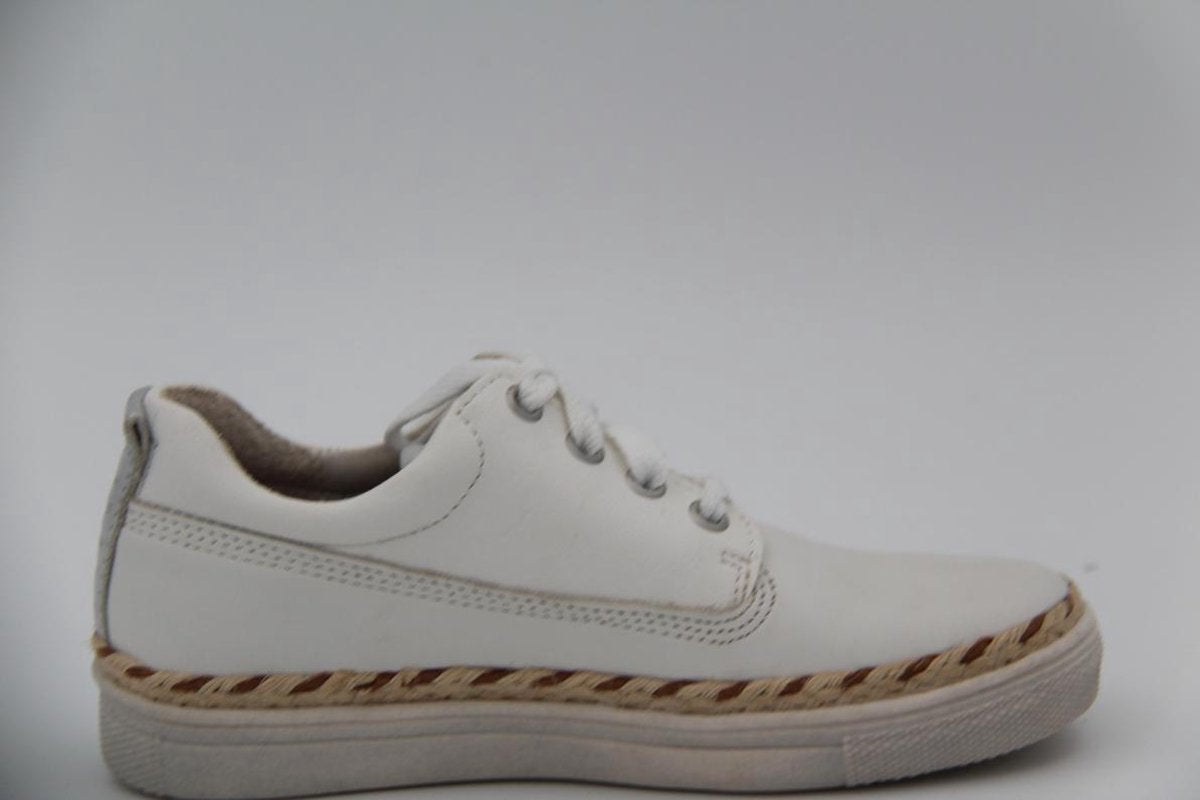 Braqeez 418235-500 Meisjes Veterschoenen - 32 - Wit