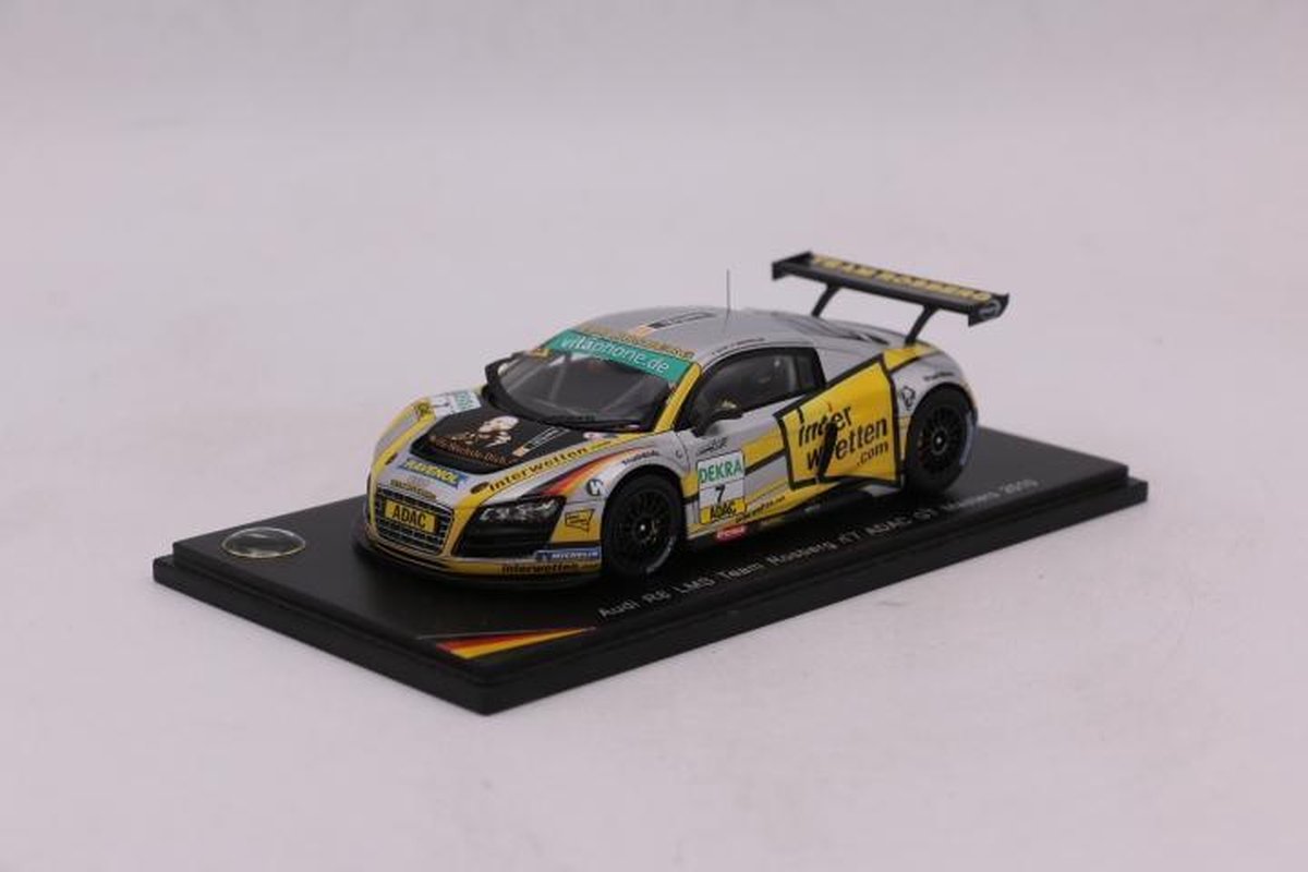 Audi R8 LMS ADAC GT Masters 2010