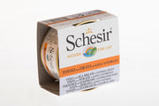 Schesir Tonijn & Zeebaars in Natuurlijke Saus - Kat - Natvoer - 1 x 70 gr