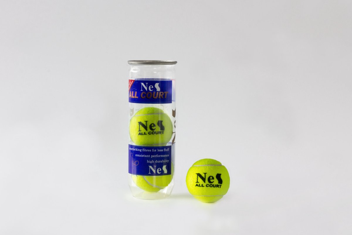 NeS Tennis ballen Allcourt