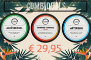 COMBIDEAL Extreme Tanning |NIEUWE GEUREN| Shine Brown | Tanning butter| Zonnestralen | Zonnebank creme | At-Shop | Sneller bruin | Zonnecreme | Zonnebrand| Snel bruiner | Australian Gold - MANGO- ALOE VERA - AFTERSUN