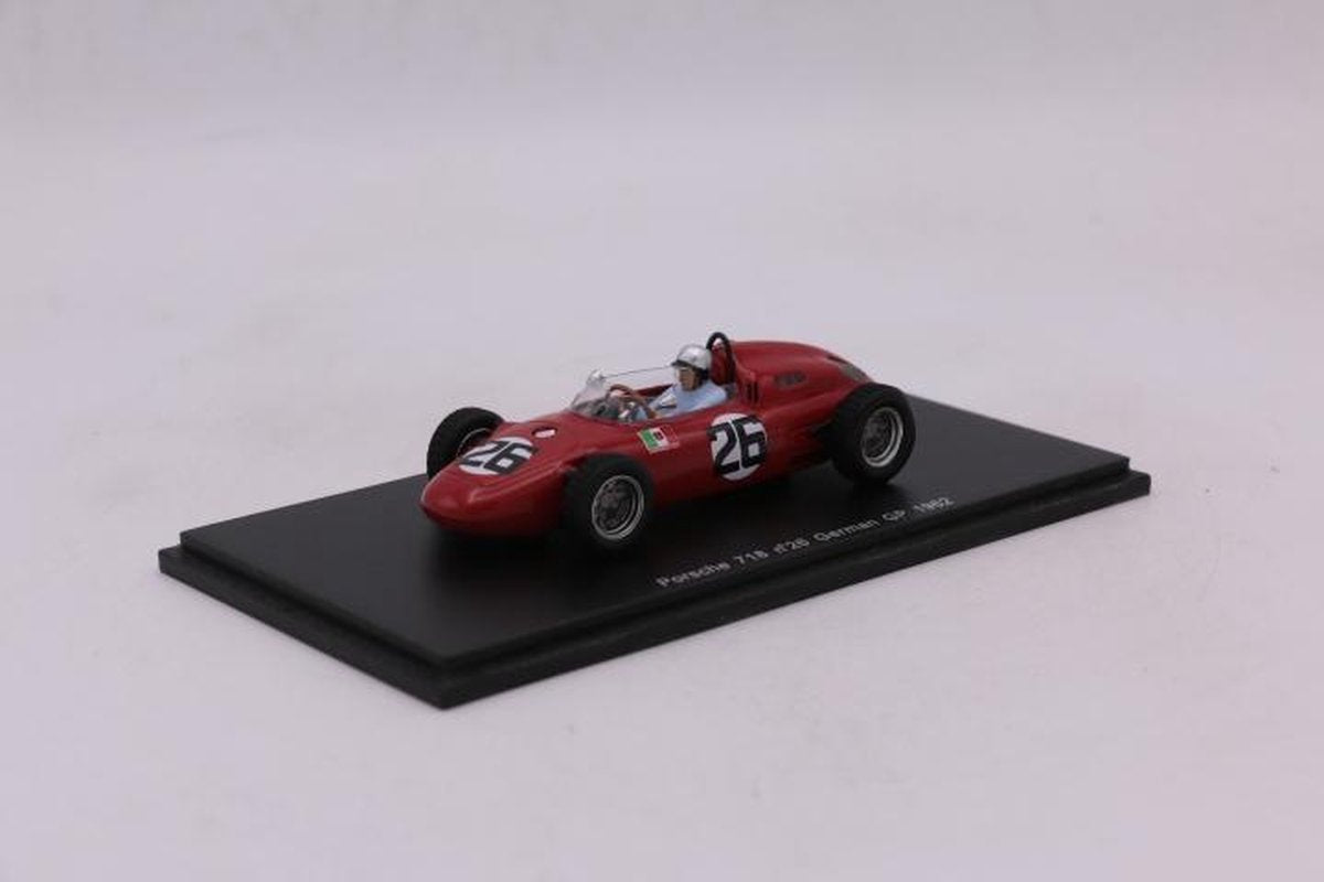 F1 Porsche 718 N. Vaccarella German GP 1962