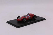 F1 Porsche 718 N. Vaccarella German GP 1962