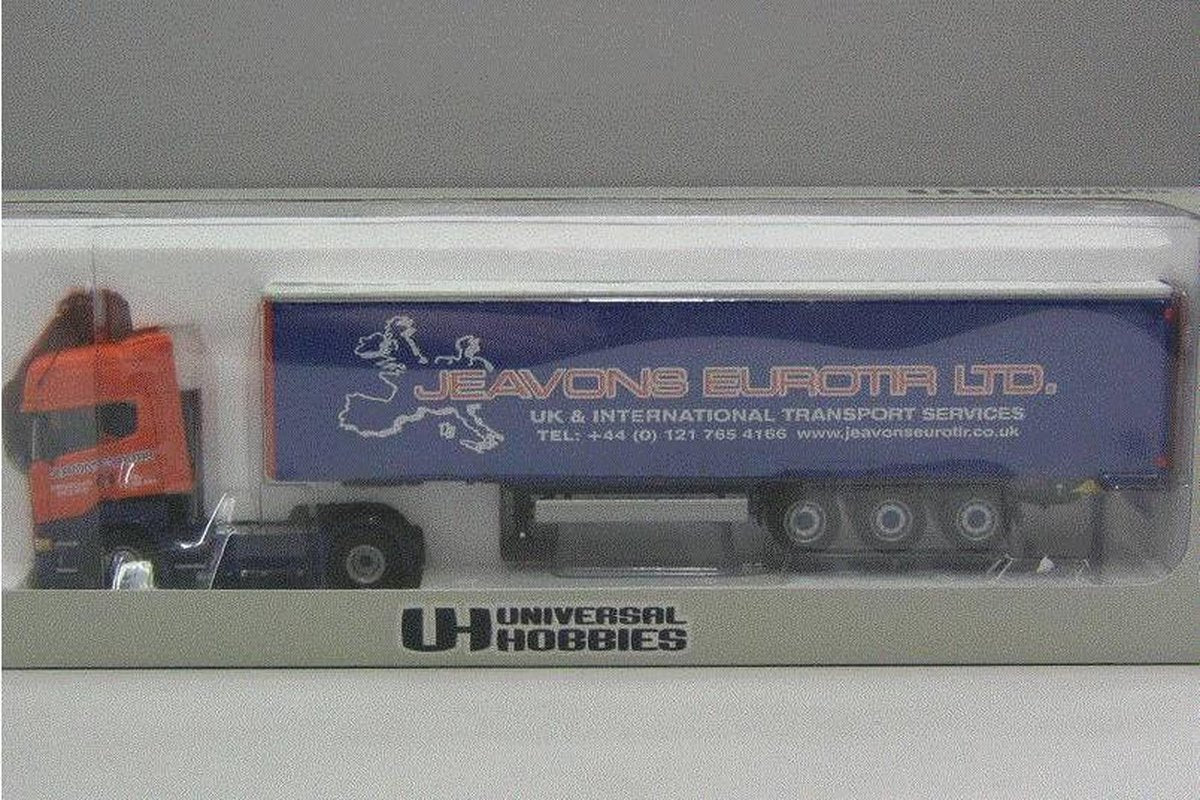 Scania R500 'Jeavons Eurotir LTD.' - 1:50 - Universal Hobbies
