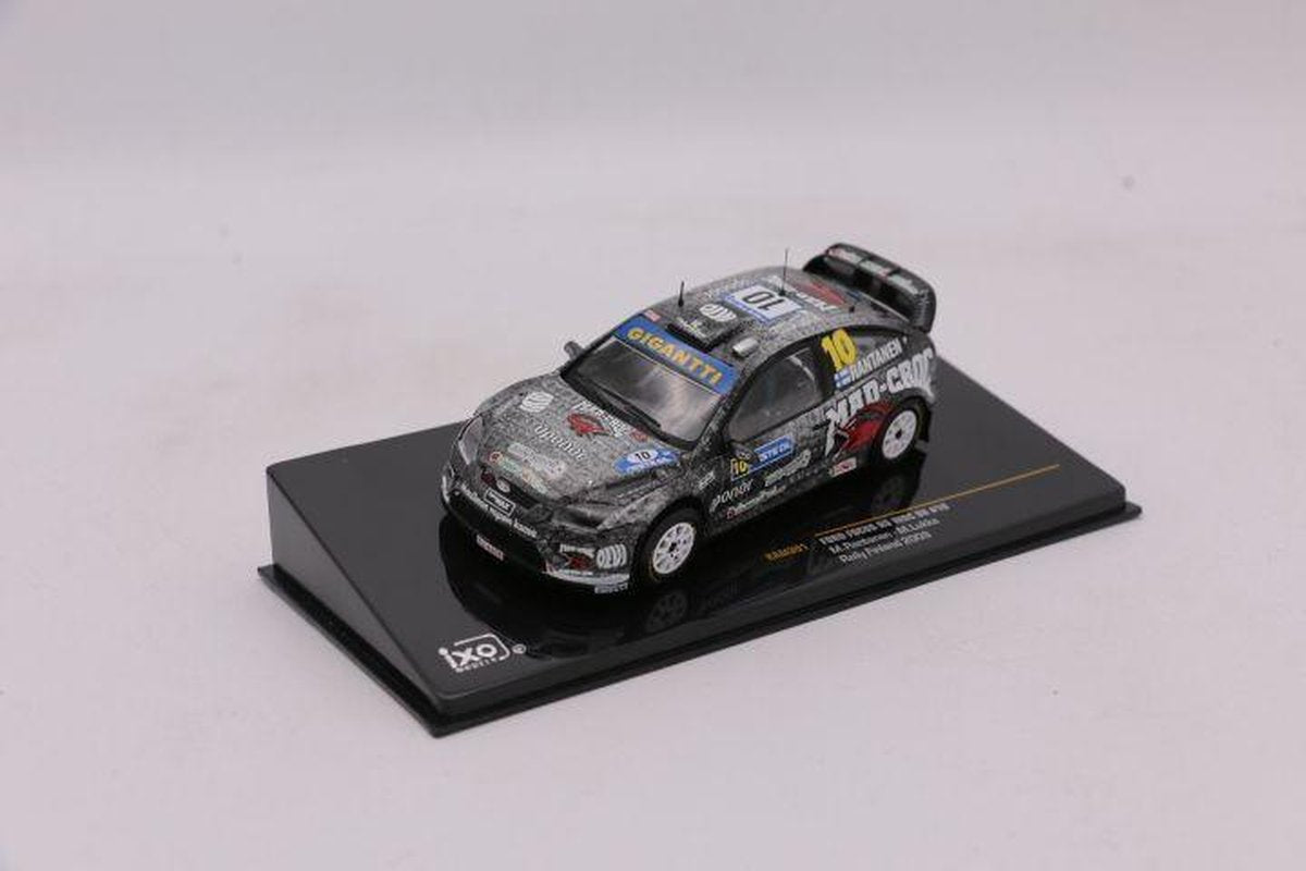 Ford Focus RS WRC Rally Finland 2009