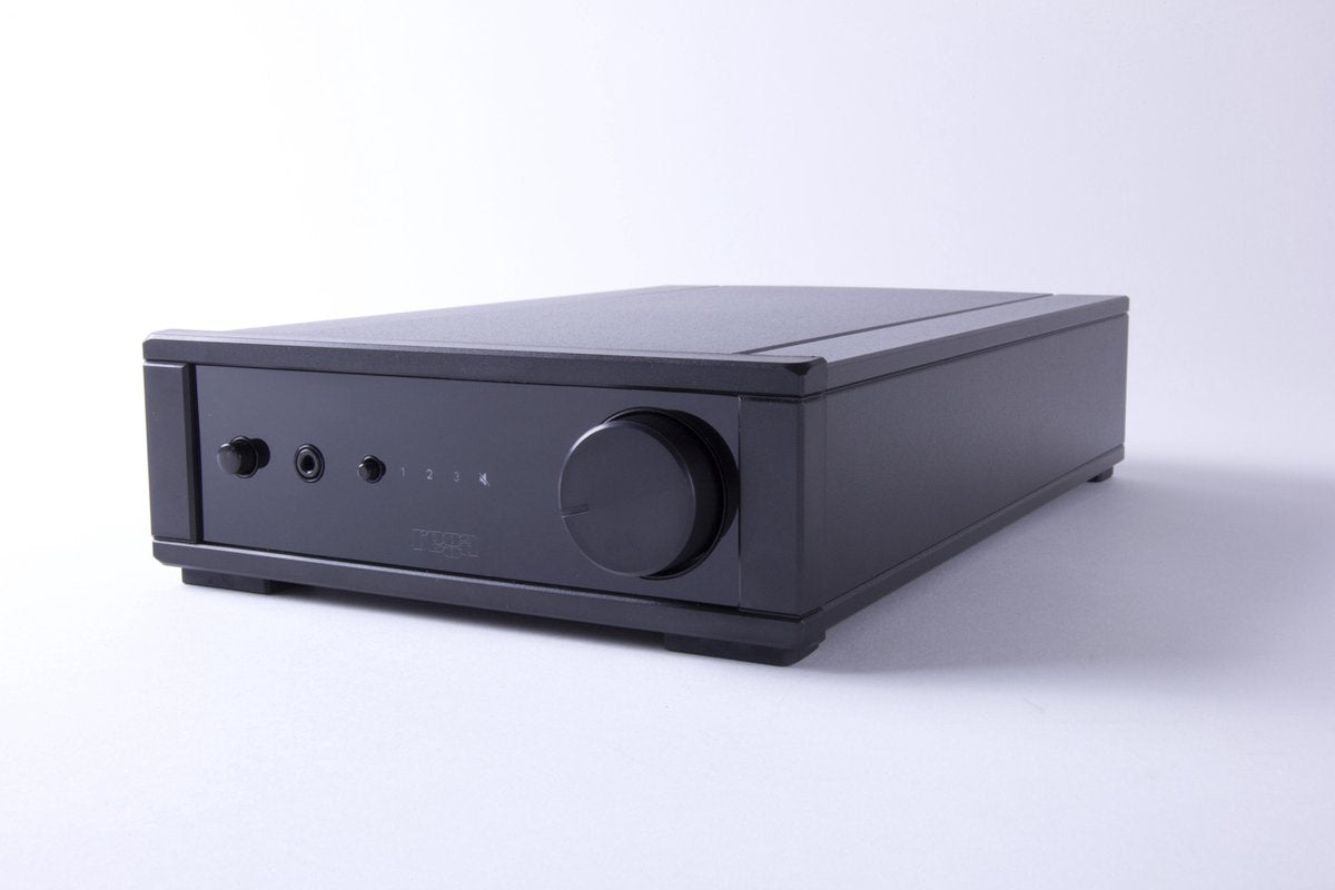 Rega io - Hifi Versterker Stereo - Zwart
