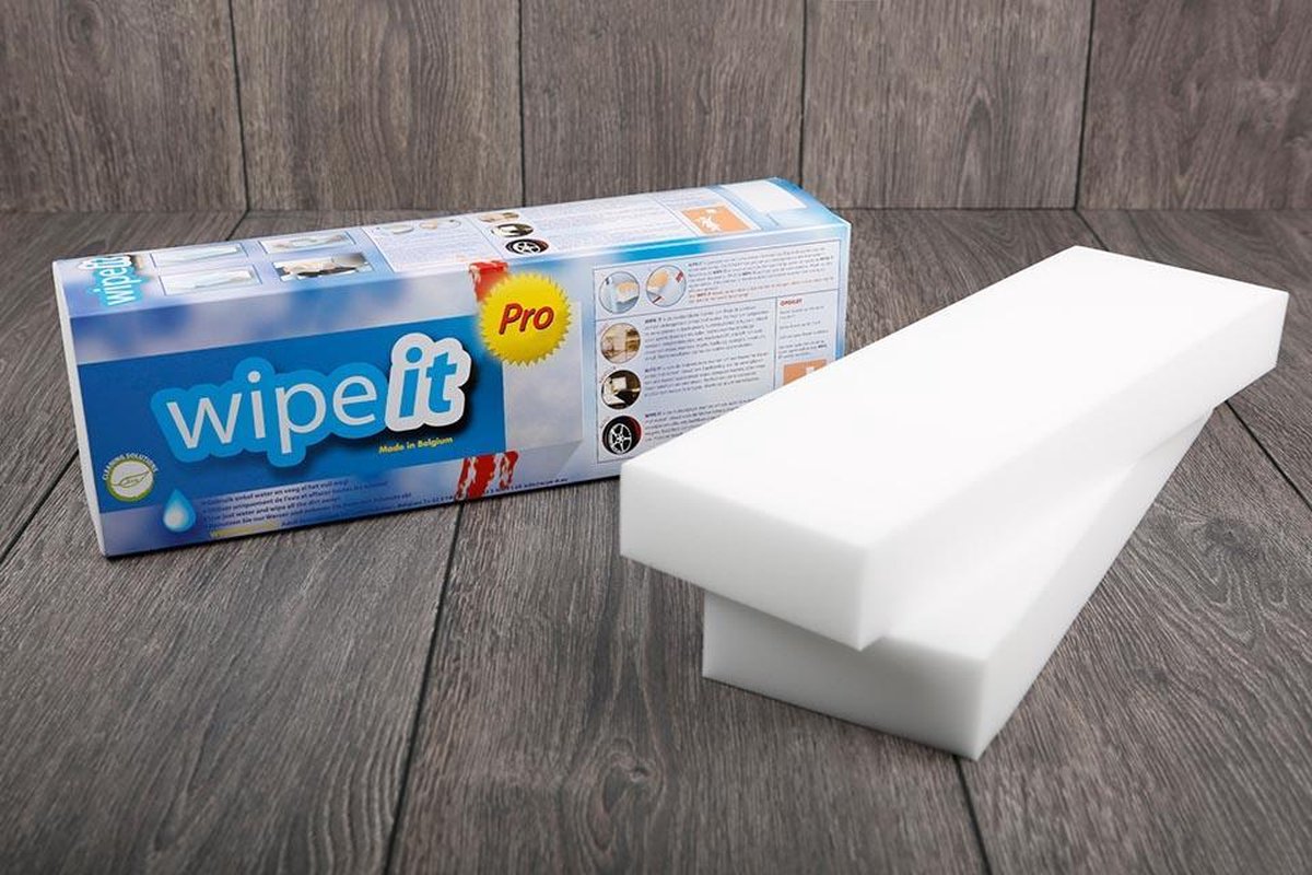 wipe it pro wonderspons