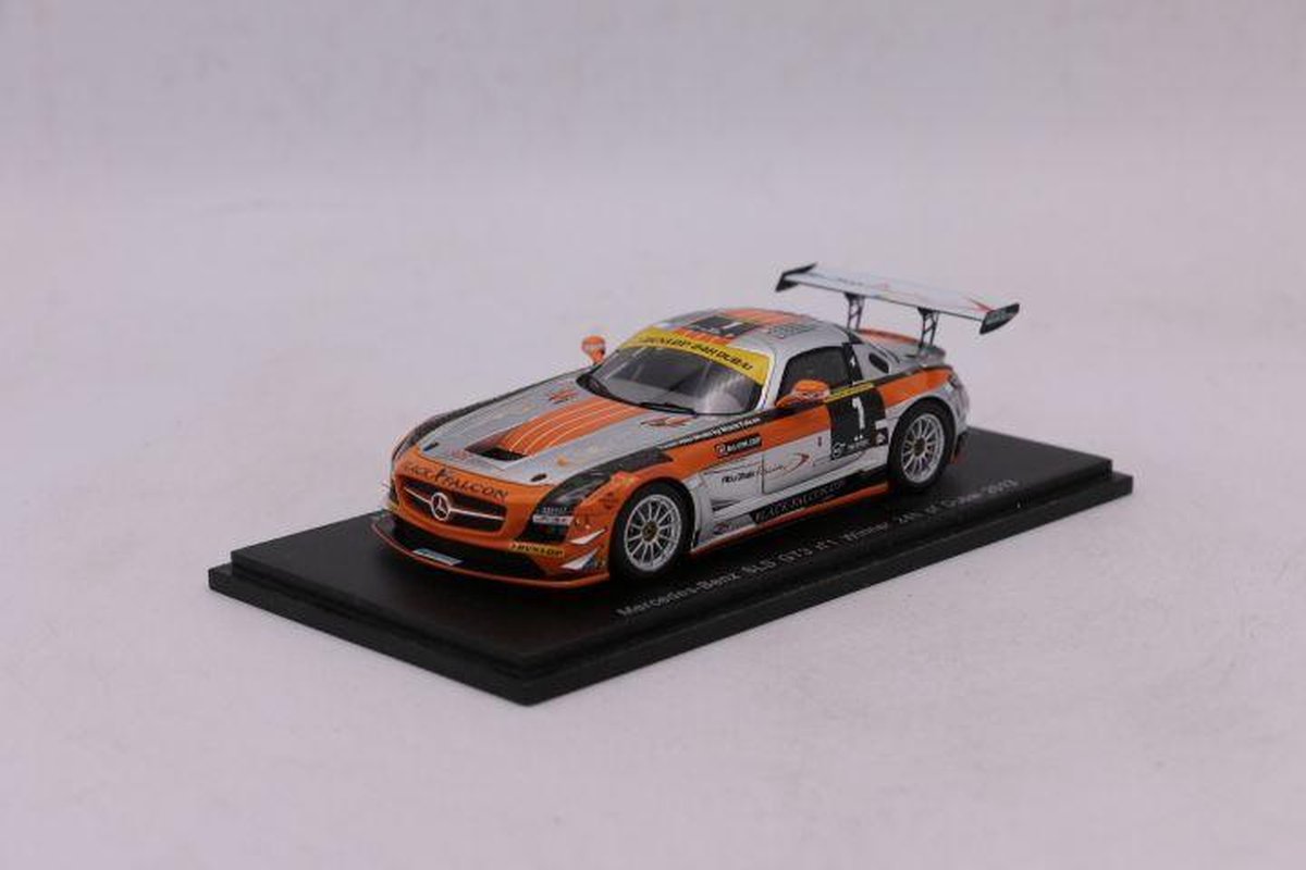 Mercedes-Benz SLS AMG GT3 24H Dubai 2013