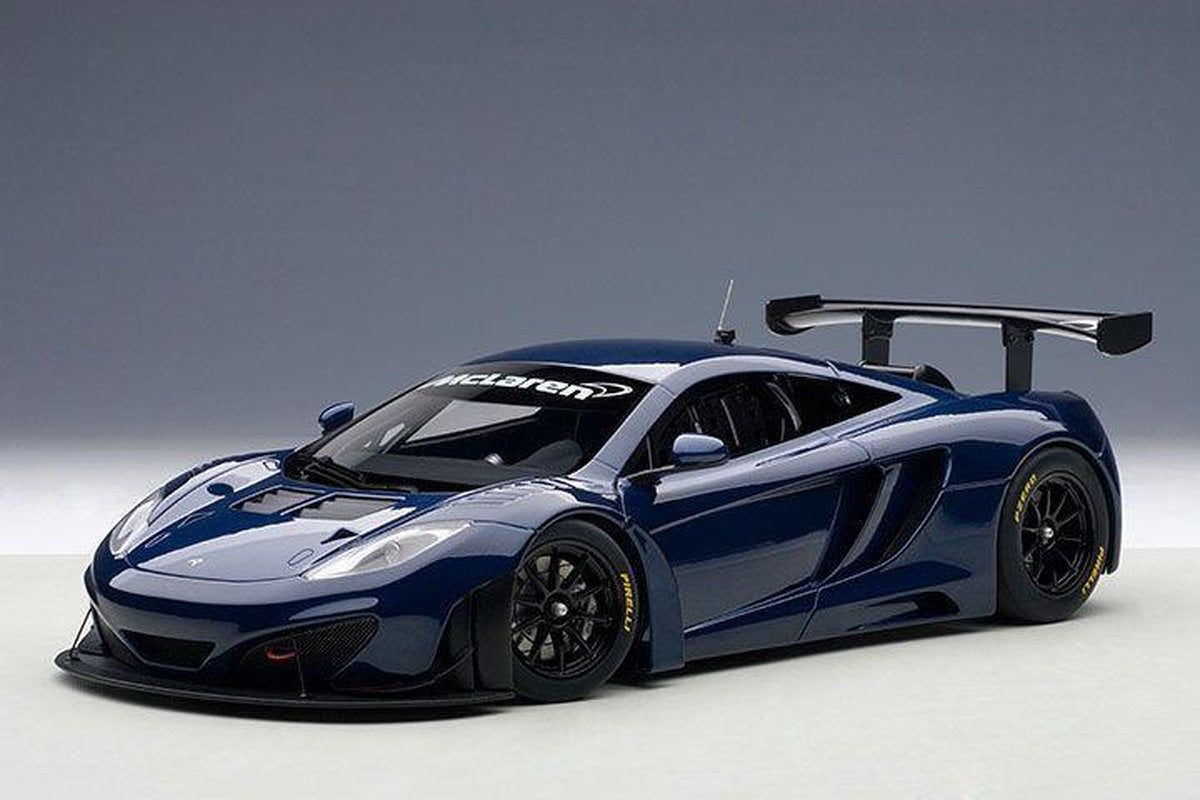 McLaren MP4-12C GT3 Street Version Blue