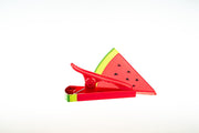 Handdoek clips - Clips - Handdoekknijpers - Grote wasknijpers - Badlaken knijpers - Strandlaken knijpers - Handdoekknijpers groot - Meloen - 2 Stuks