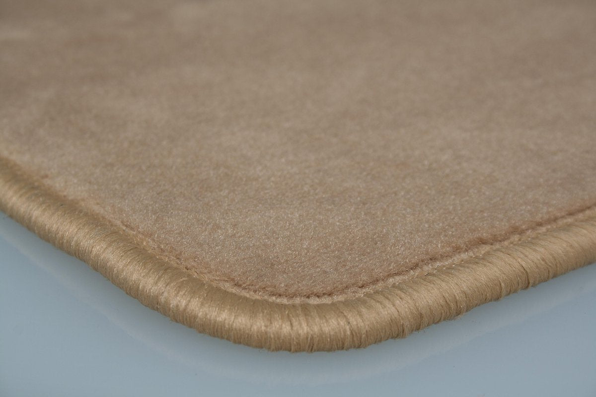 Beige velours automatten Mazda Demio 2000-2003