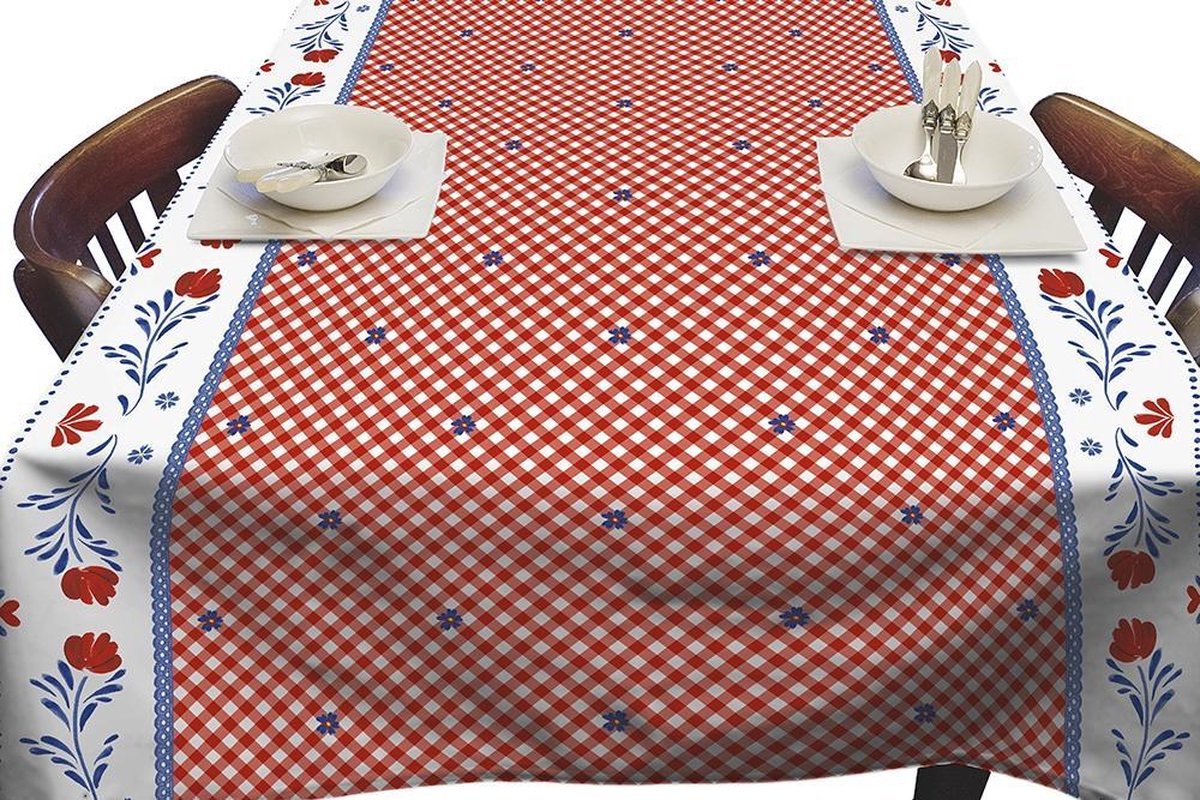 Tafellaken-Tafelkleed- Holland keuken 140x250 cm