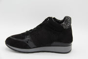 Helioform- enkel hoge zwarte sneaker- 243.004- H- maat 4