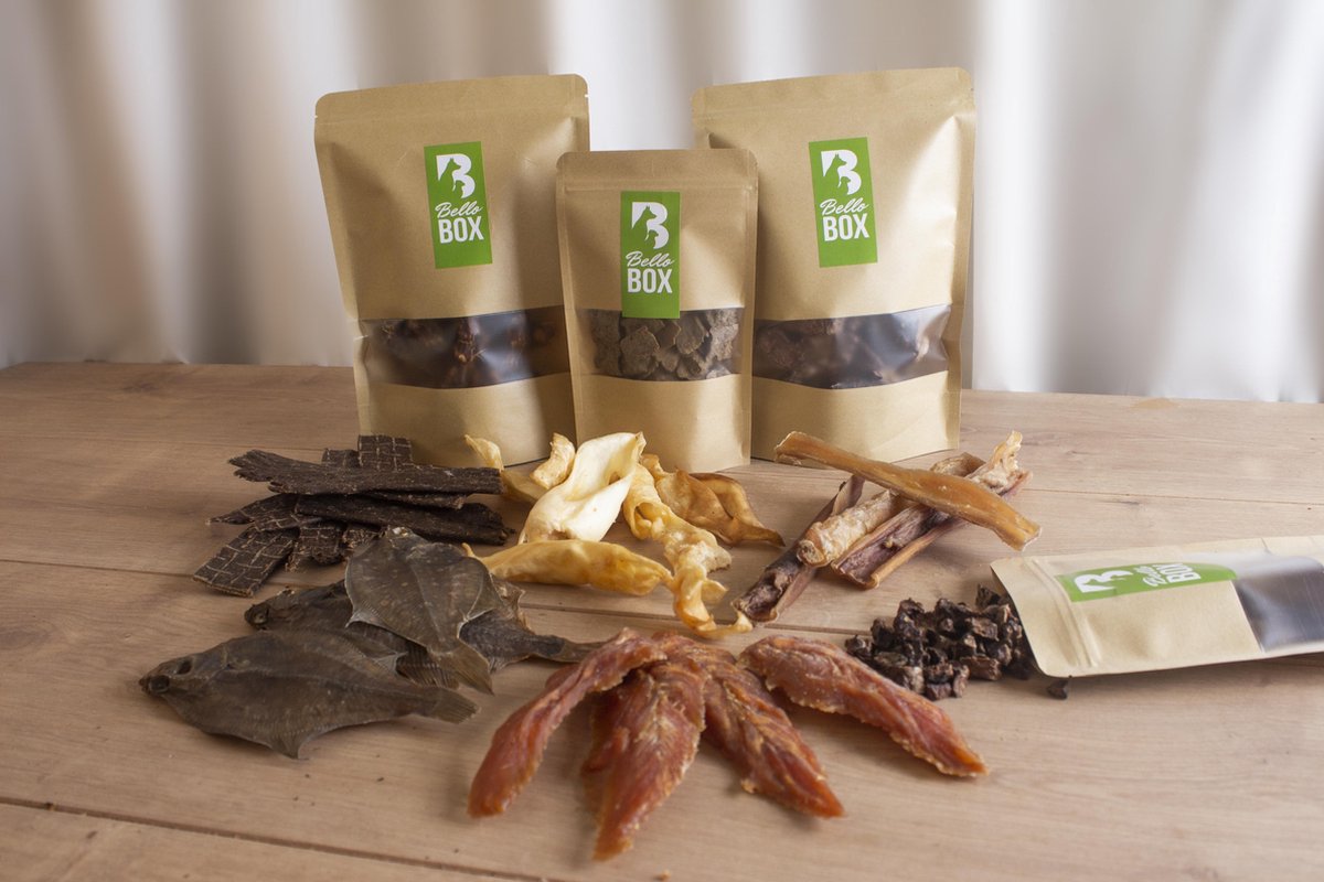 Bellobox premium 100% natuurlijke hondensnacks  small <10kg