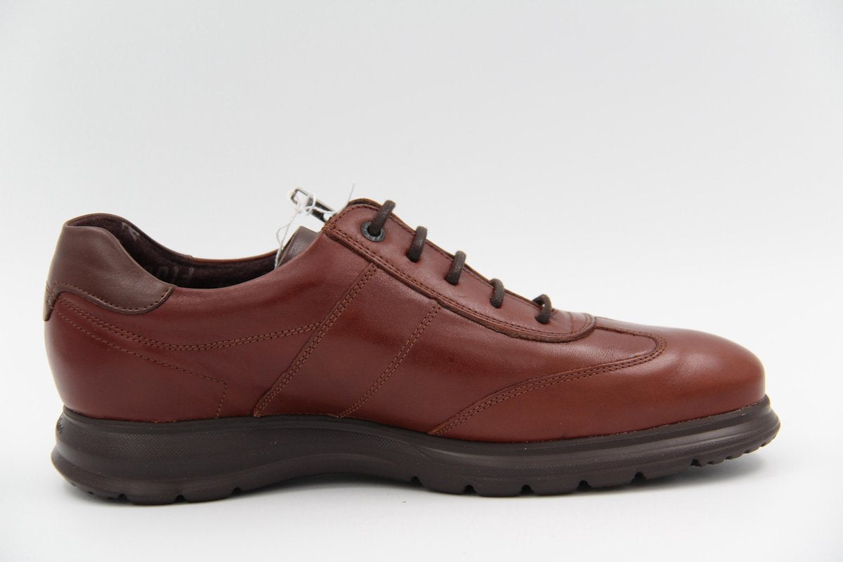Fluchos -Heren -  cognac/caramel - casual / weekend - maat 42