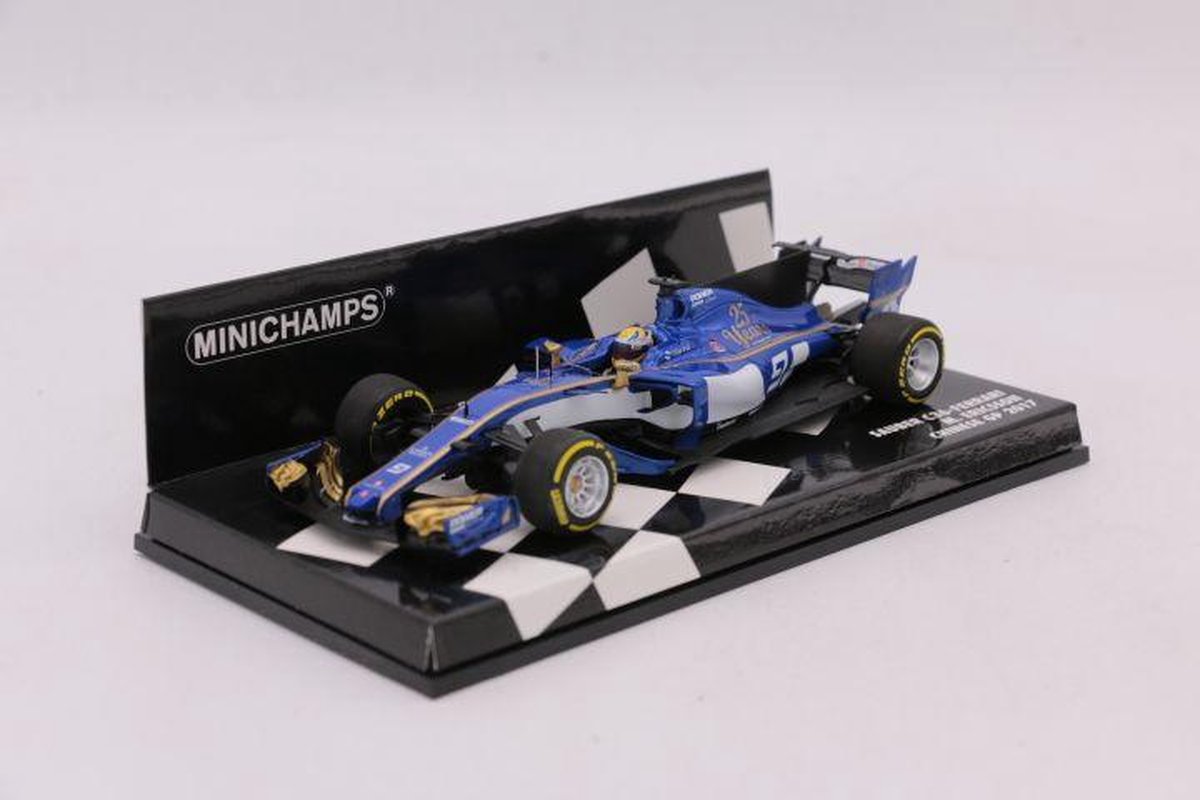 F1 Sauber C36-Ferrari Marcus Eriksson 2017