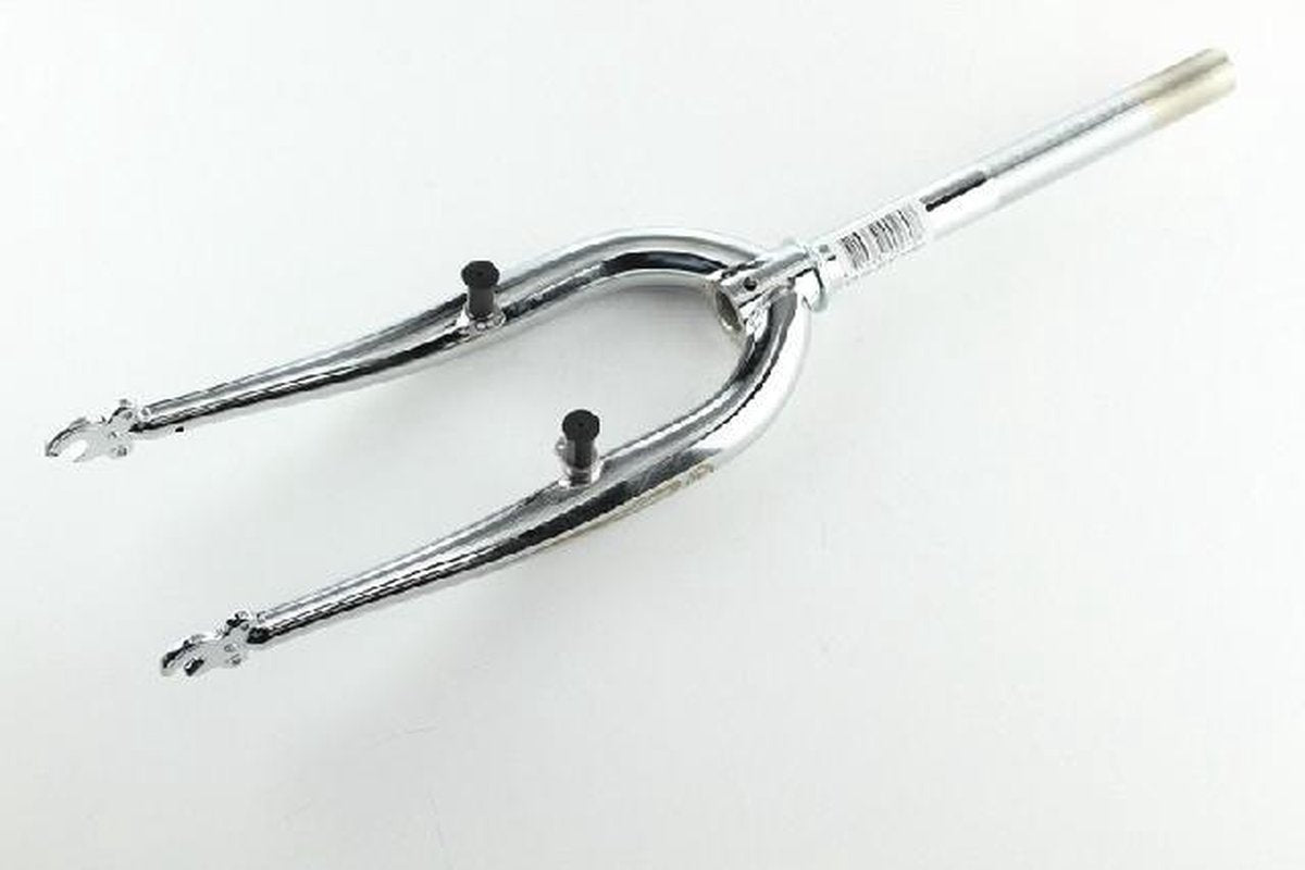 Japs Voorvork Vast 20 Inch 1 Inch Staal Zilver