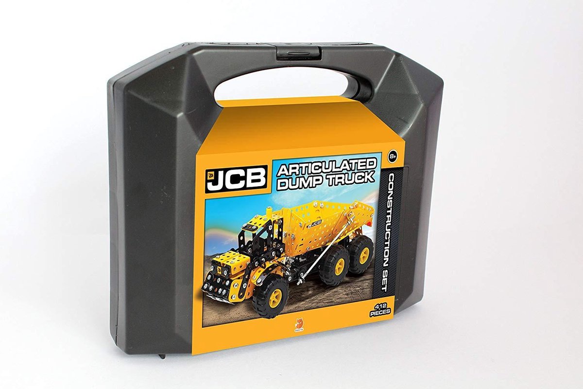 JCB Articulated Dump Truck - Vrachtwagen Bouwset