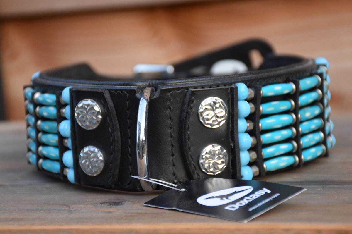 DOXTASY BLUE RIVER HALSBAND 60 X 5 CM