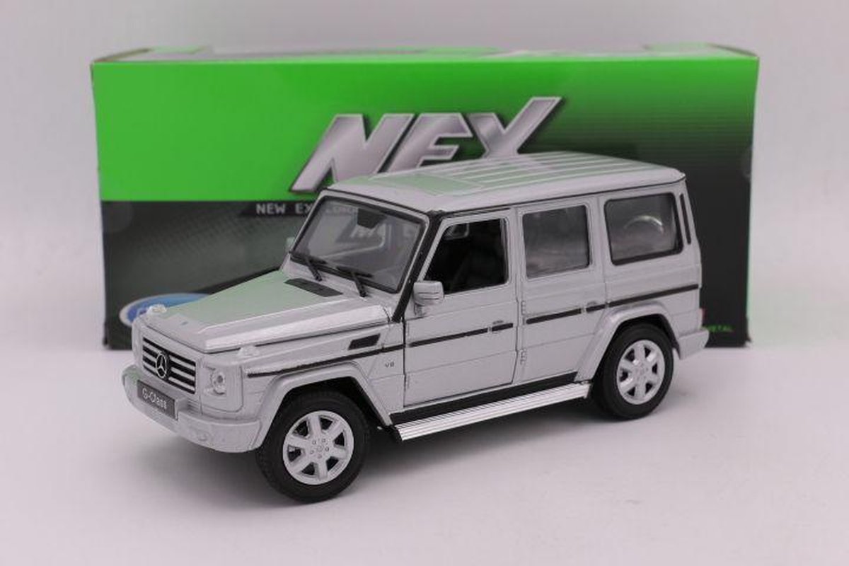 Mercedes-Benz G Class 2009 Silver