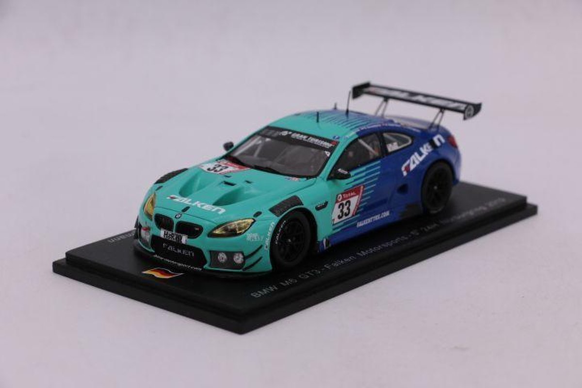 BMW M6 GT3 #33 24H Nurburgring 2019