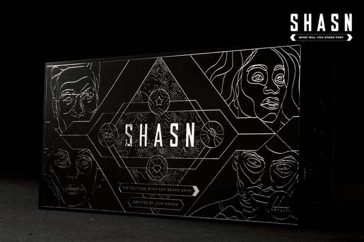 SHASN Presidential Edition (Board Game)(English)