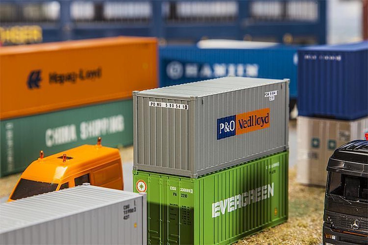 Faller - 20’ Container P&O Nedlloyd