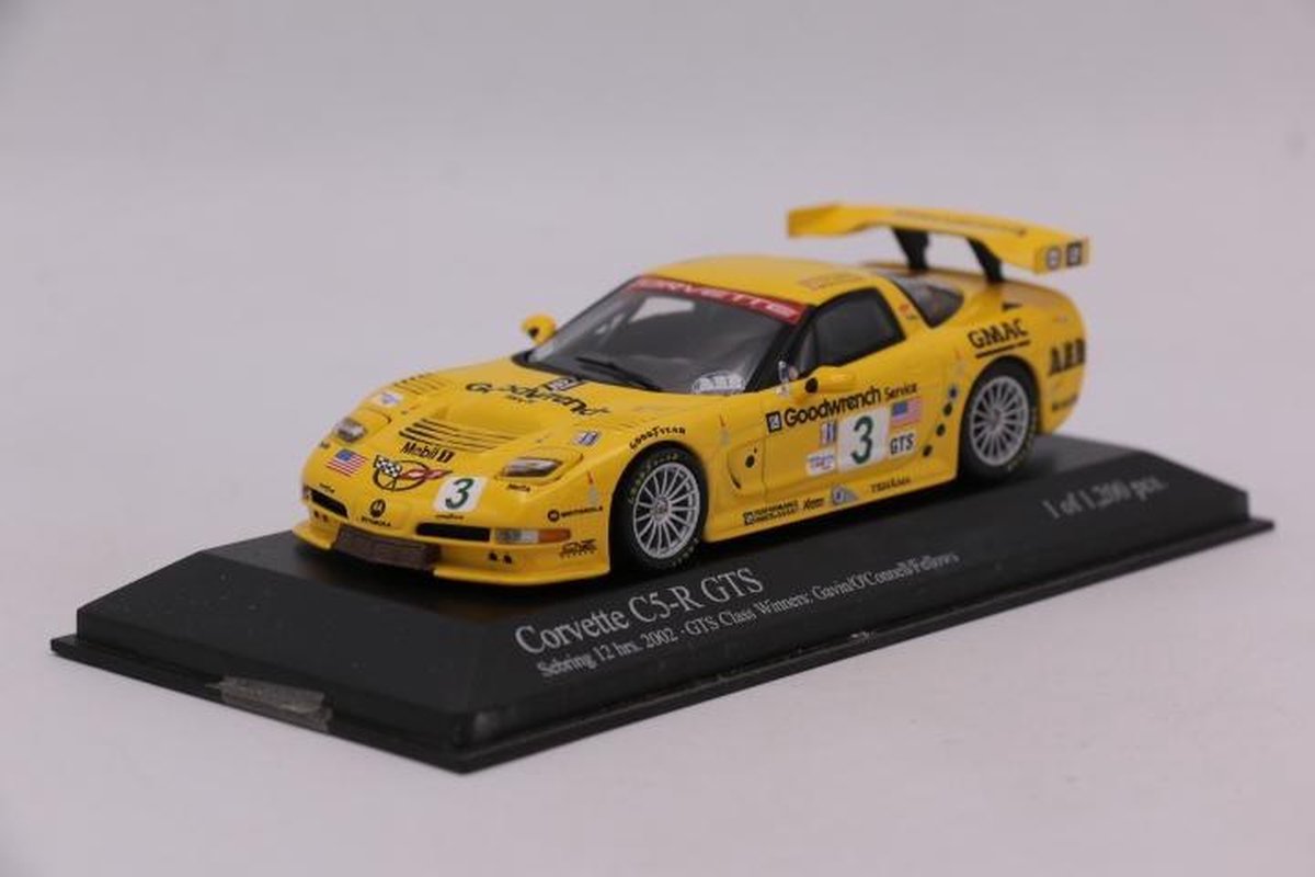 Corvette C5-R GTS 12H Sebring 2002