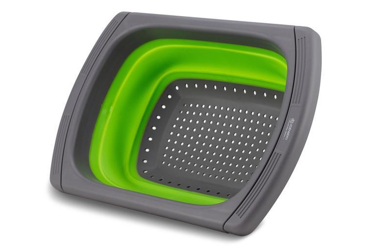 Edënbërg Classic Line - Siliconen Vergiet - Inklapbaar - Groen