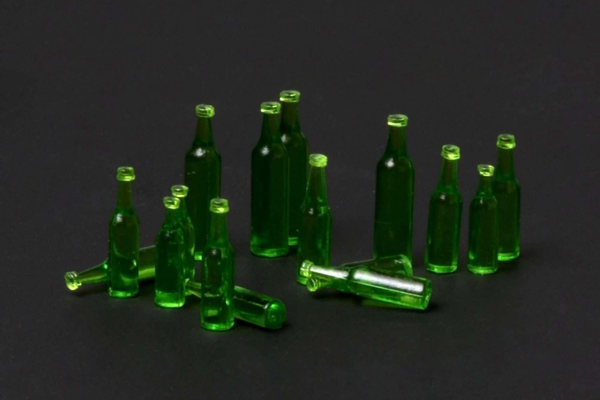 Meng - 1/35 Bierflaschen