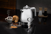 Sam Cook - Quick & Silent Retro Waterkoker Wit