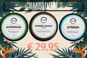 COMBIDEAL Extreme Tanning |NIEUWE GEUREN| Shine Brown | Tanning butter| Zonnestralen | Zonnebank creme | At-Shop | Sneller bruin | Zonnecreme | Zonnebrand| Snel bruiner | Australian Gold - KOKOS- ALOE VERA - AFTERSUN