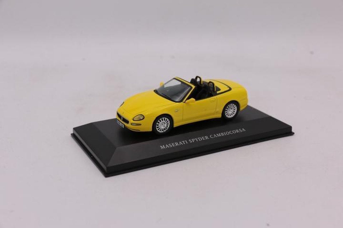 Maserati Spyder Cambiocorsa