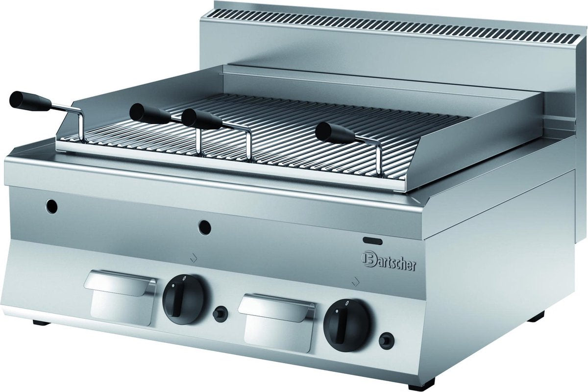 Lavasteengrill Gas