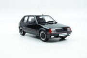 Otto Mobile Peugeot 205 GTI Gutmann 1988 Zwart 1:18